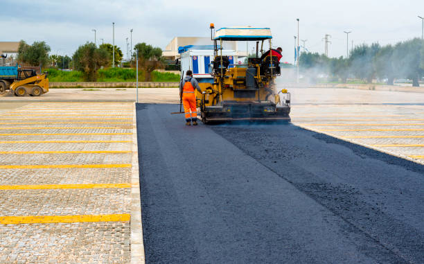 Best Cobblestone Driveway Pavers  in Cadillac, MI