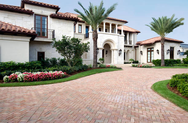 Best Decorative Driveway Pavers  in Cadillac, MI